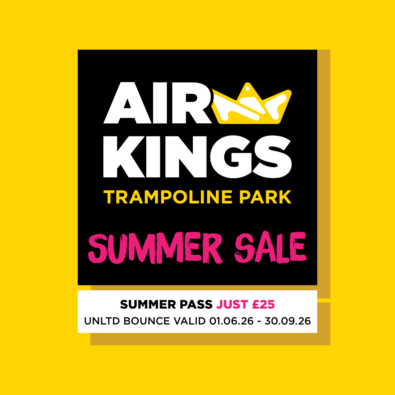 SPRING SALE! UNLTD SUMMER BOUNCE.